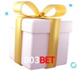 Receba seus bônus de boas-vindas no 003bet