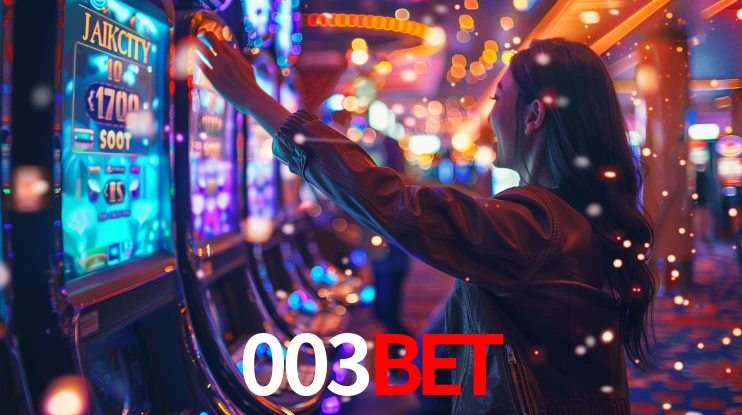 003bet: Seu Cassino Premiado com Pagamentos Rápidos