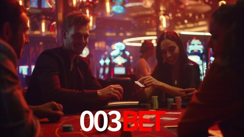 A Experiência Imersiva dos Cassinos Ao Vivo no 003bet