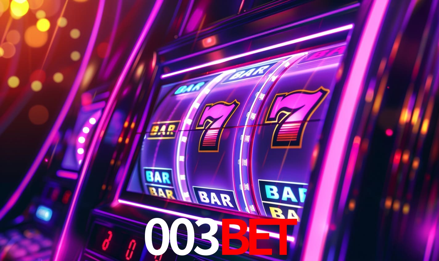 003bet: A Experiência de Casino com Jogos de Mesa ao Vivo