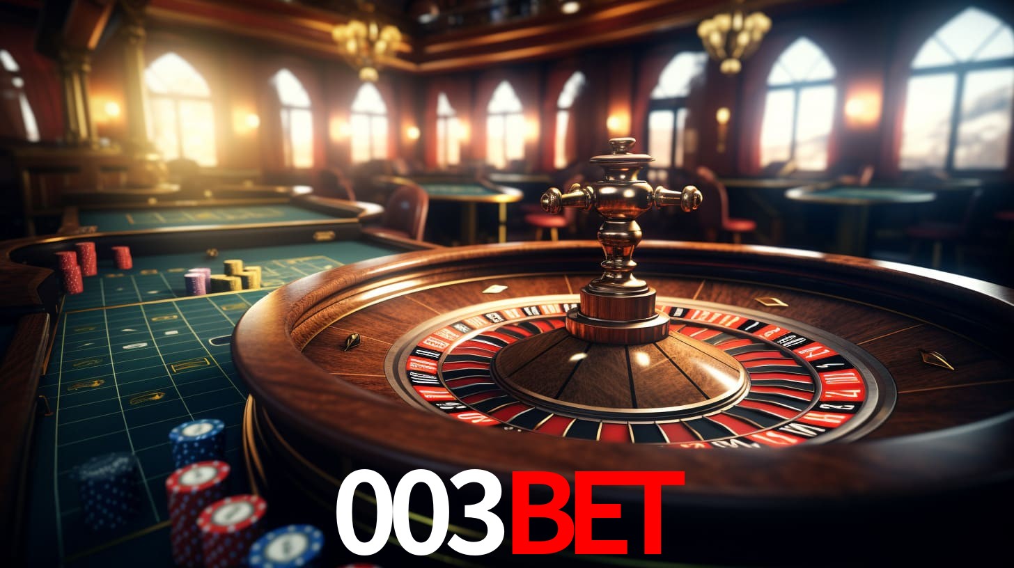 Roulette Table 003bet