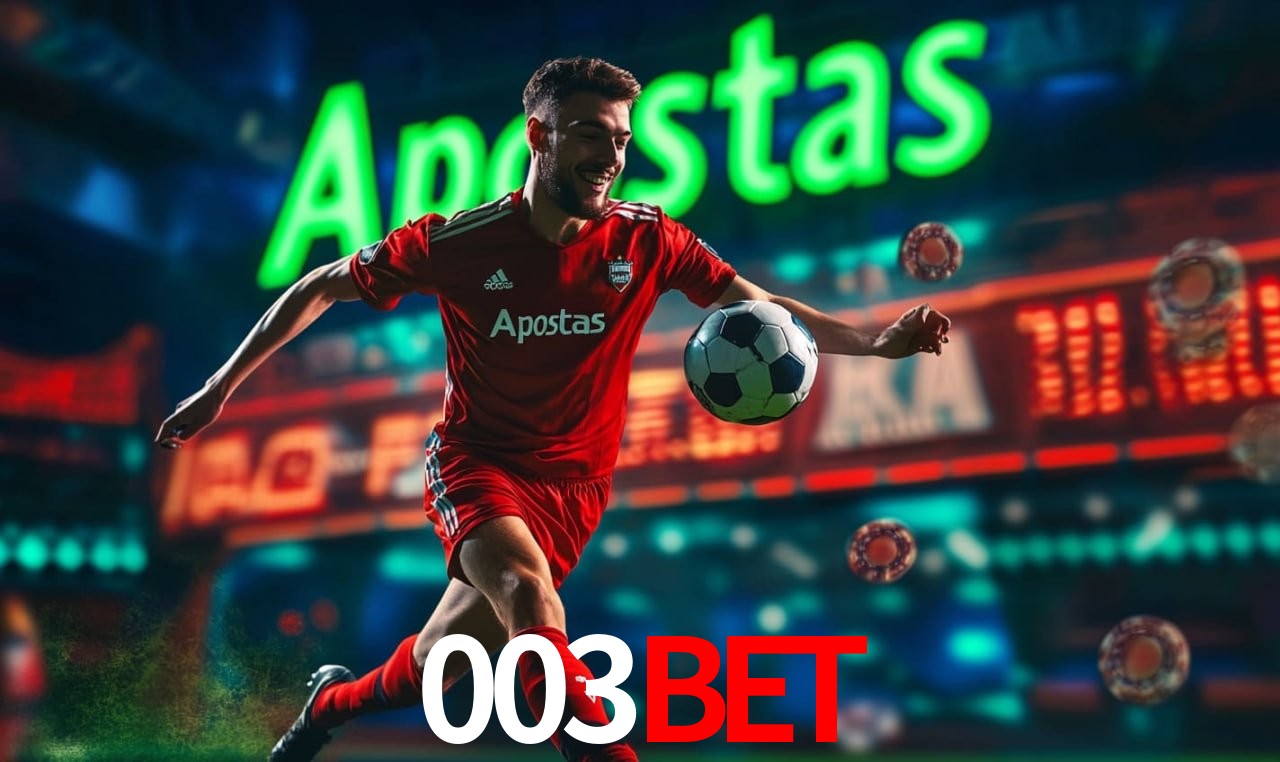 Interface do App 003bet