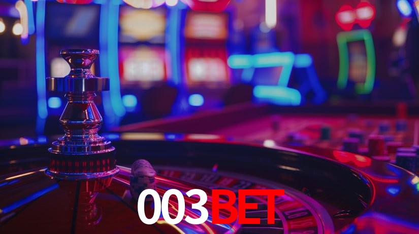 Sinta a adrenalina dos jogos de cassino com 003bet